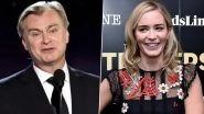 &lsquo;Christopher Nolan Loves To Gossip&rsquo;! Emily Blunt Reveals Spicy Secrets About Oppenheimer Director