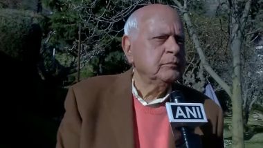 Lok Sabha Election 2024: Something Fishy in Not Holding Assembly Polls in Jammu and Kashmir Along With General Elections, Says Farooq Abdullah (Watch Video)
