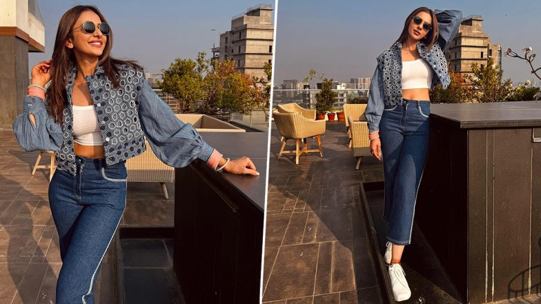 Rakul Preet Singh Nails The Denim-on-Denim Look, Flaunts Her Effortless Summer Style in Latest Insta Photos!