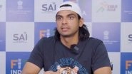 When Is Neeraj Chopra&rsquo;s Next Match? Get Details of Star Indian Javelin Thrower&rsquo;s Event Schedule in Doha Diamond League 2024 With Date and Time in IST