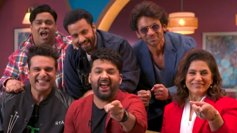 The Great Indian Kapil Show OTT Release: Here's How To Watch Kapil Sharma and Sunil Grover's Comedy Series Online!  