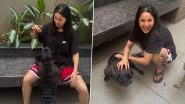 Shehnaaz Gill Cheers Herself on Her Failed Attempt To Overcome Fear of Dogs, Recreates Her Iconic Dialogue &lsquo;Tuhada Kutta Tommy&rsquo; (Watch Video)