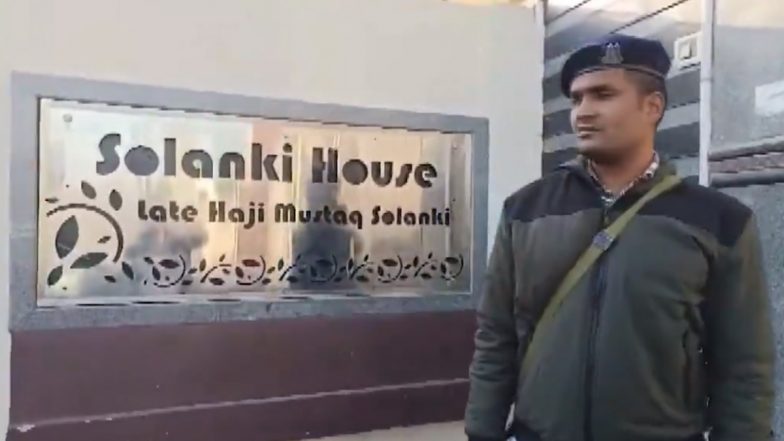 Kanpur: ED Raids Jailed SP MLA Irfan Solanki's Premises in Money Laundering Case (Watch Video)