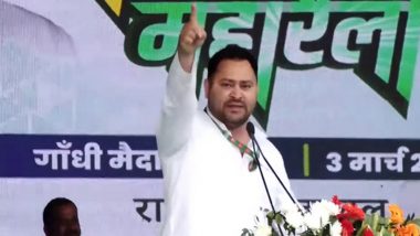 PM Panel Report on Declining Hindu Population: Tejashwi Yadav Questions How Could Centre Determine Hindu, Muslim Population Without Even Conducting Census