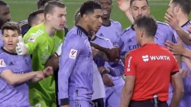 Jude Bellingham Receives Two-Match Ban For X-rated Rant at Referee During Real Madrid vs Valencia La Liga 2023-24 Match