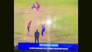 ‘Chennai Rajasthan Royals’ Broadcaster Goofs Up During RR vs DC IPL 2024 Match, Fans React