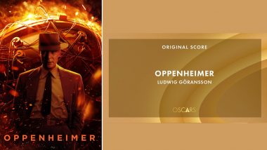 Oscars 2024: Christopher Nolan's Oppenheimer Secures Award for Best Original Score