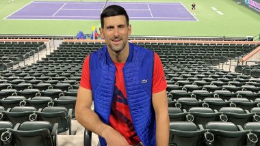 Novak Djokovic Pulls Out of Miami Open 2024 As Serbian Tennis Star Looks To Balance ‘Private and Professional Schedule’