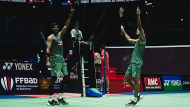 BWF French Open 2024: Satwiksairaj Rankireddy-Chirag Shetty Beat World Champions Kang Minhyuk-Seo Seungjae To Reach Third Straight Final of the Season