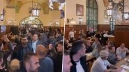 UCL 2023&ndash;24: Lazio Fan Arrested for Adolf Hitler Salute As Supporters Sing Fascist Songs in Munich Beer Hall
