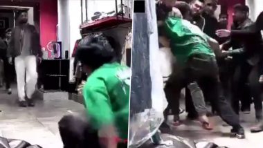 Was Elvish Yadav Caught on Camera Beating Up 'Real Maxtern'? This Leaked Undated Viral Clip Claims So! (Watch Video)