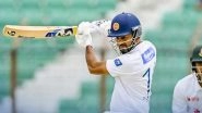 SL vs BAN 2nd Test Day 1: Dimuth Karunaratne, Kushal Mendis Fifties Take Visitors to 314/4