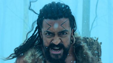 Kanguva Teaser: Suriya Roars Like a ‘Courageous’ Tiger in Director Siva’s Period Action Film (Watch Video)
