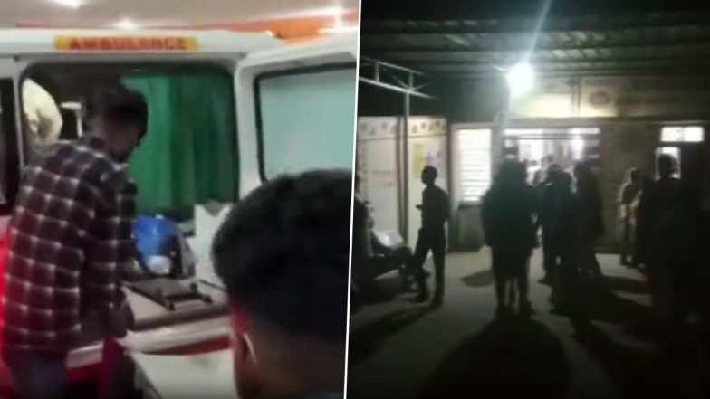 Madhya Pradesh Road Accident: Six Killed, 10 Injured as Truck Rams into Wedding Procession in Raisen (Watch Video)
