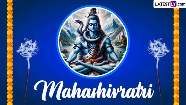 Mahashivratri 2024 Fasting Rules: Here's What To Eat and Not Eat While Observing the Vrat Dedicated to Lord Shiva on Maha Shivaratri