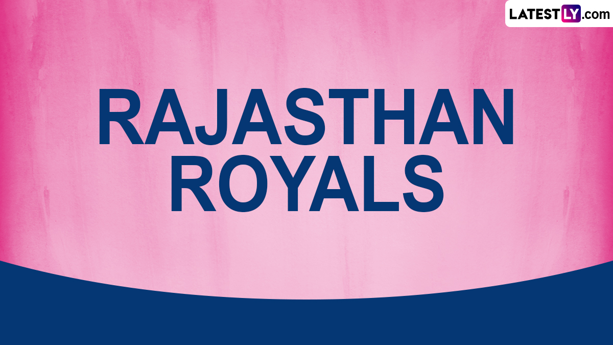 Cricket News Rajasthan Royals Full IPL 2024 Schedule PDF Download 🏏