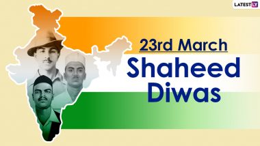 Shaheed Diwas 2024: PM Narendra Modi, Rahul Gandhi, Other Leaders Remember Sacrifice of Bhagat Singh, Sukhdev and Rajguru on Martyrs' Day