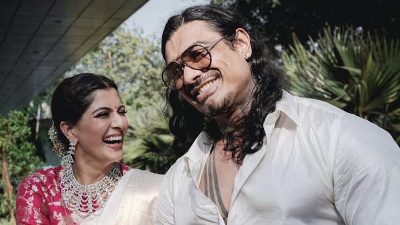 Varalaxmi Sarathkumar Gets Engaged to Gallerist Nicholai Sachdev, Photos From the Ceremony Surface on Social Media!