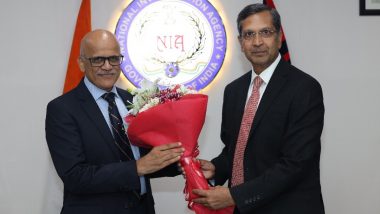 Sadanand Vasant Date Assumes Role As New DG of National Investigation Agency