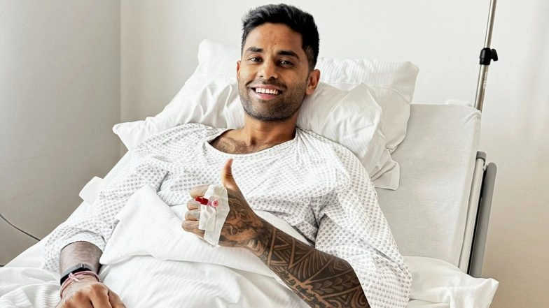 Suryakumar Yadav to Miss Initial Matches of IPL 2024, Fails Fitness Test at NCA: Sources
