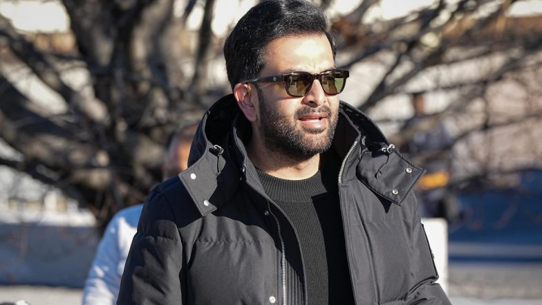 L2E – Empuraan: Prithviraj Sukumaran Wraps Up Third Schedule of His Upcoming Directorial Film (View Pic)