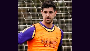 Real Madrid Goalkeeper Thibaut Courtois Tears Meniscus in Knee After Recovering from ACL Injury