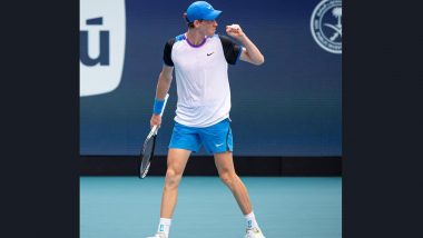 Jannik Sinner Demolishes Daniil Medvedev, Reaches Miami Open 2024 Final