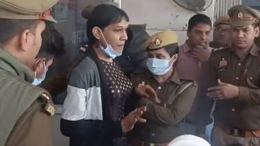 Indore Man Who Underwent Gender Change Operation Allegedly Sets Lover's Car Ablaze in Kanpur After Failed Marriage Promise (Watch Videos)
