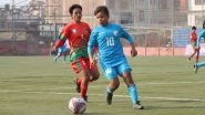 SAFF U-16 Women&rsquo;s Championship 2024: India Football Team Suffer Defeat Against Bangladesh in Final
