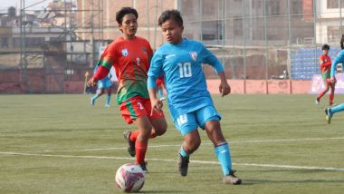 SAFF U-16 Women’s Championship 2024: India Football Team Suffer Defeat Against Bangladesh in Final