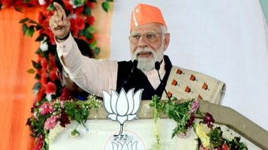 Lok Sabha Elections 2024: BJP Releases First List of 195 Candidates, PM Narendra Modi To Contest General Polls From Varanasi; Check Full List