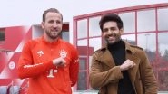 Chandu Champion: Kartik Aaryan Coaches Bayern Marksman Harry Kane, Shares Video On Insta - WATCH&nbsp;