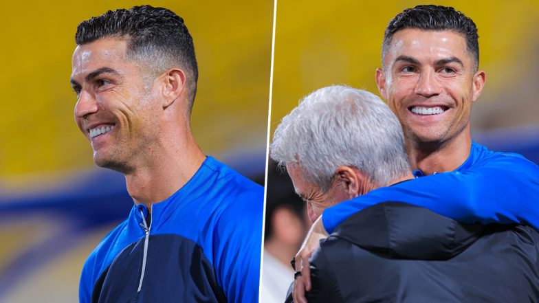 Cristiano Ronaldo Rejoins Al-Nassr Squad After International Break Ahead of Saudi Pro League 2023-24 Match against Al-Tai (See Post)