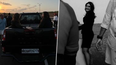 'Sundowner With My Crew'! Kareena Kapoor Khan Drops Mesmerising BTS Photos From Sets Of Her Upcoming Film