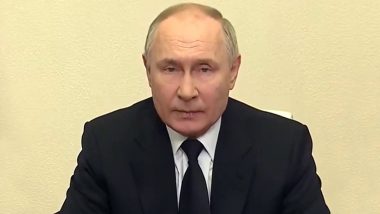 Moscow Terror Attack: Kremlin Reveals Russian President Vladimir Putin's Inner Turmoil After Deadly Attack, Says ‘He’s Deeply Disturbed’