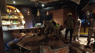 Tamil Nadu Ceiling Collapse: One Killed After Ceiling Collapses Inside Sekhmet Club in Chennai (Watch Video)