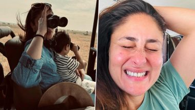 Kareena Kapoor Khan Is ‘Blushing and Gushing’ As She Unveils Her Tanzanian Adventure With Son Jehangir (See Pics)