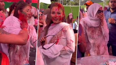 Holi 2024: Shehnaaz Gill Laughs And Dances Her Heart Out As She Enjoys ‘Festival Of Colours’ With Friends (Watch Video)