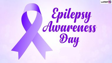 Epilepsy Awareness Day 2024 Date & Significance: What Is Epilepsy? Everything To Know About Purple Day Dedicated to the Neurological Disorder