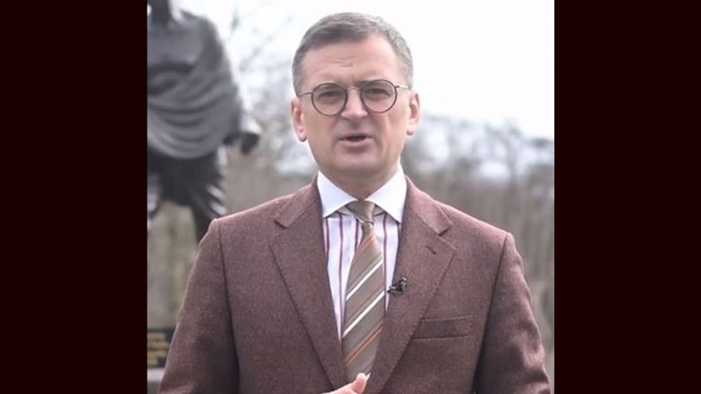 Ukraine Foreign Minister Dmytro Kuleba To Visit India From March 28, Discuss Regional and Global Issues