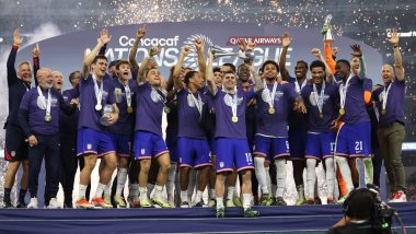 United States Beats Mexico 2–0 on Goals by Tyler Adams and Gio Reyna, Wins 3rd Straight CONCACAF Nations League Title