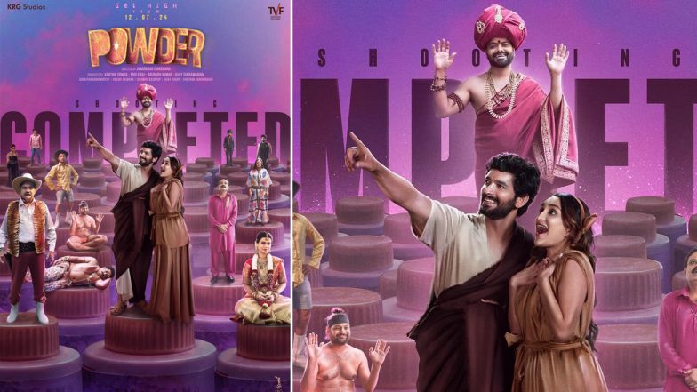 Powder: Diganth Manchale, Dhanya Ramkumar and Sharmiela Mandre Complete Shooting for Janardhan Chikkannan’s Upcoming Kannada Film (View Pics)