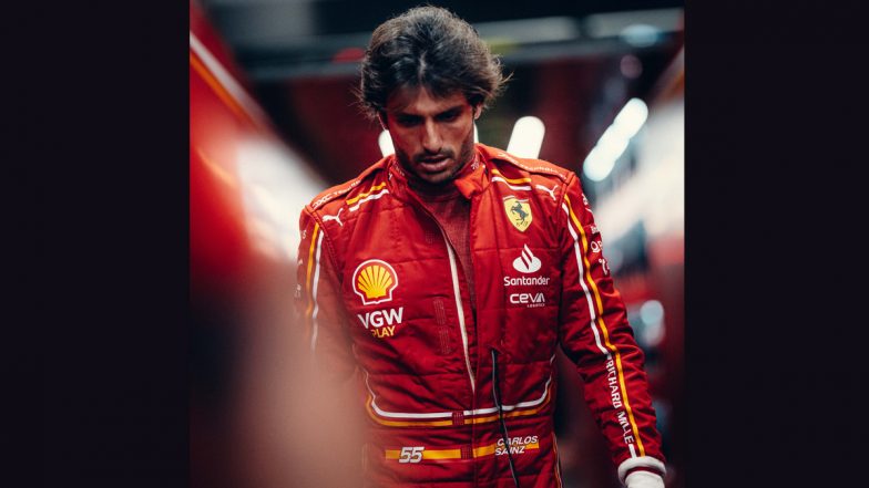 F1 2024: Carlos Sainz Ruled Out After Being Diagnosed With Appendicitis, Oliver Bearman Named Replacement for Saudi Arabian Grand Prix