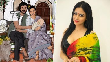 'It's A Boy' Priya Malik and Karan Bakshi Welcome Their First Child Zorawar, Bigg Boss 9 Fame Shares Happy Post On Insta (Watch Video)