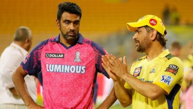 Ravi Ashwin Becomes 10th Player to Complete 200 Matches in Indian Premier League, Achieves Feat During MI vs RR IPL 2024