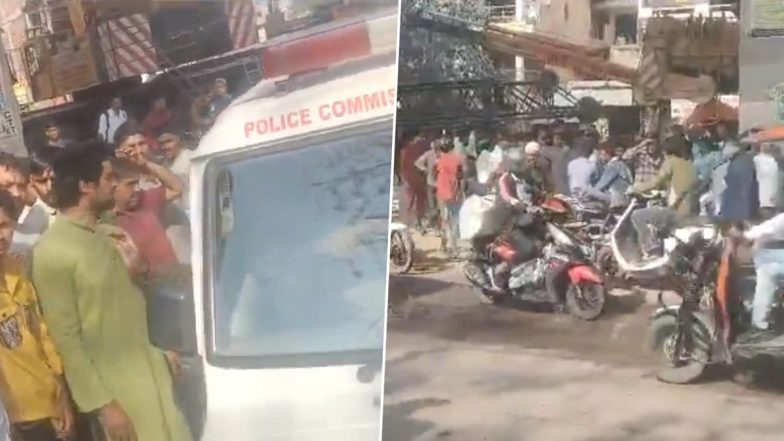 Noida: Protest Erupts After Member of Particular Community Assaulted in Salarpur Village, One Arrested (Watch Videos