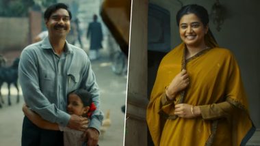 Maidaan Song ‘Mirza’ OUT! Ajay Devgn and Priya Mani Share Romantic Moments in This Soulful Track Composed by AR Rahman (Watch Video)