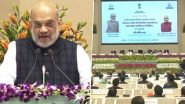NUCFDC: Home Minister Amit Shah Launches Umbrella Organisation for Urban Cooperative Banks (Watch Video)