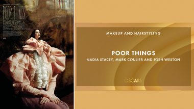 Oscars 2024: Poor Things Wins Awards for Best Costume Design, Best Makeup, and Hairstyling!