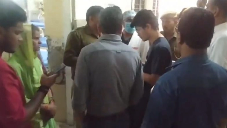 Rajasthan: 14 Children Participating in ‘Shiv Barat’ Occasion of Mahashivratri Sustain Burn Injuries After Electrocution in Kota (Watch Video)